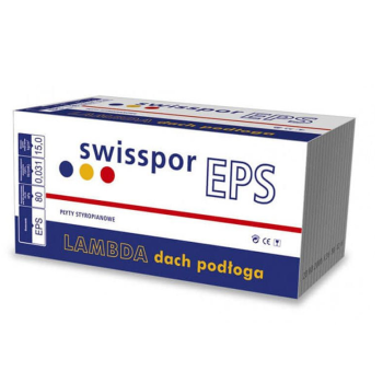 Swisspor Lambda 100 dach podłoga EPS 100 lambda 0,030